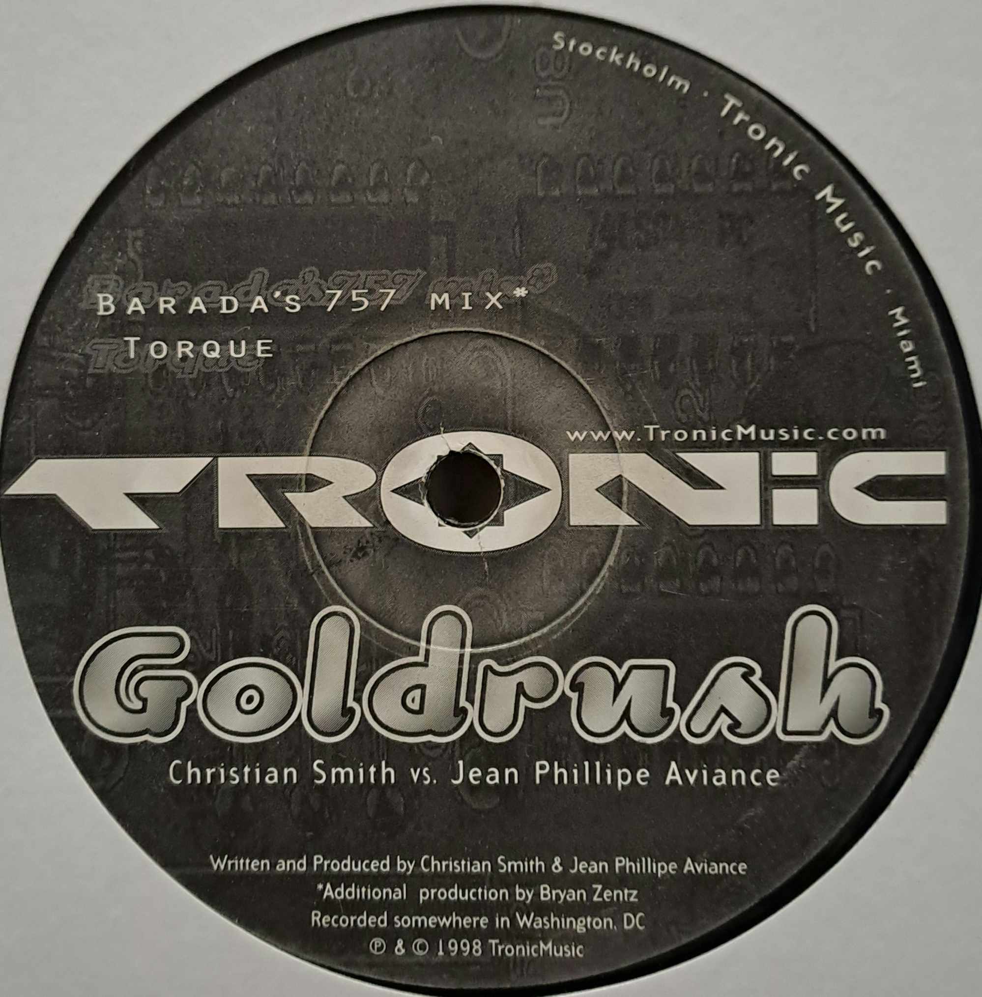 Tronic 004 - vinyle Tech House